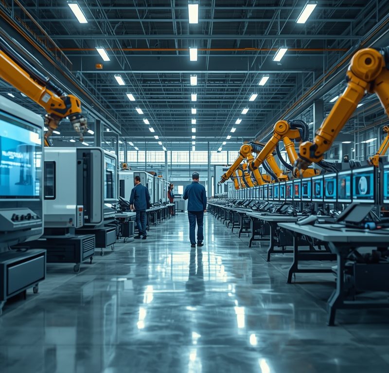 Jak zmodernizować  procedury  w przedsiębiorstwie przemysłowym