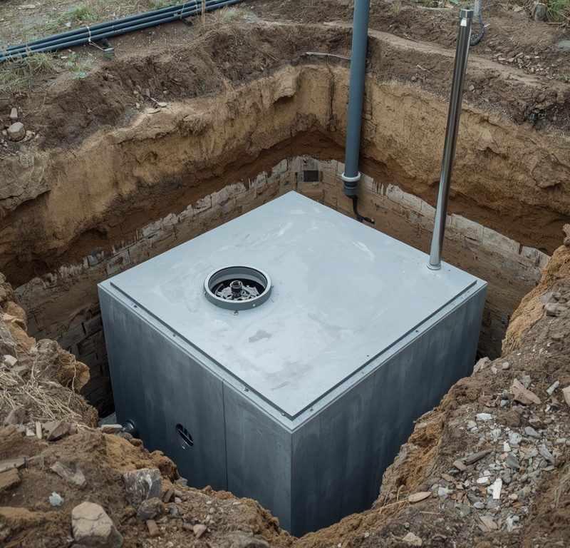 Przemyślana eksploatacja zbiornika bezodpływowego w domu jednorodzinnym – zasady bezpiecznego użytkowania dla właścicieli nieruchomości