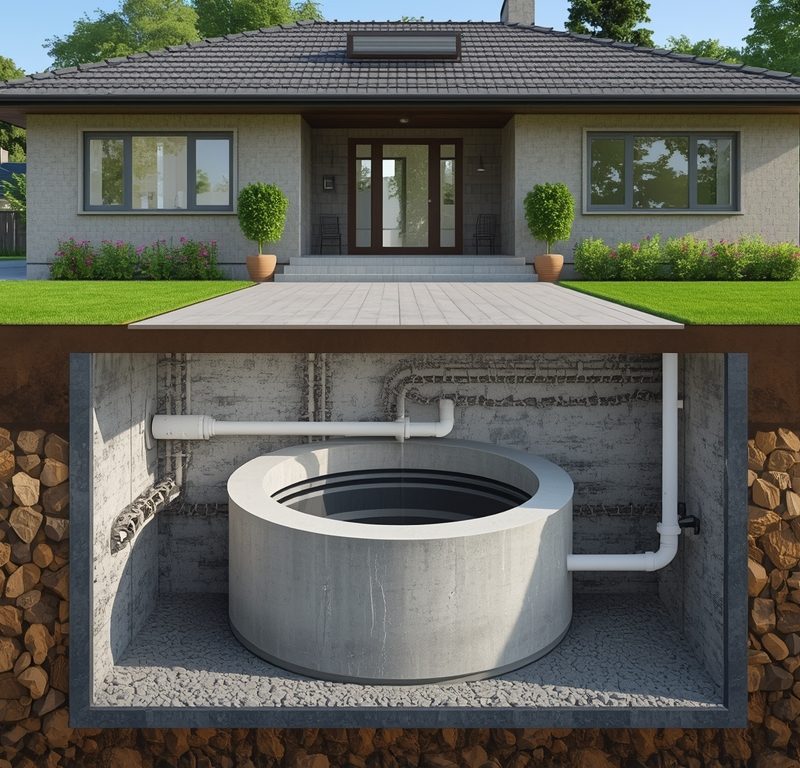 Rozszerzony poradnik obejmujący wyboru, montażu oraz świadomego korzystania z betonowego zbiornika na nieczystości