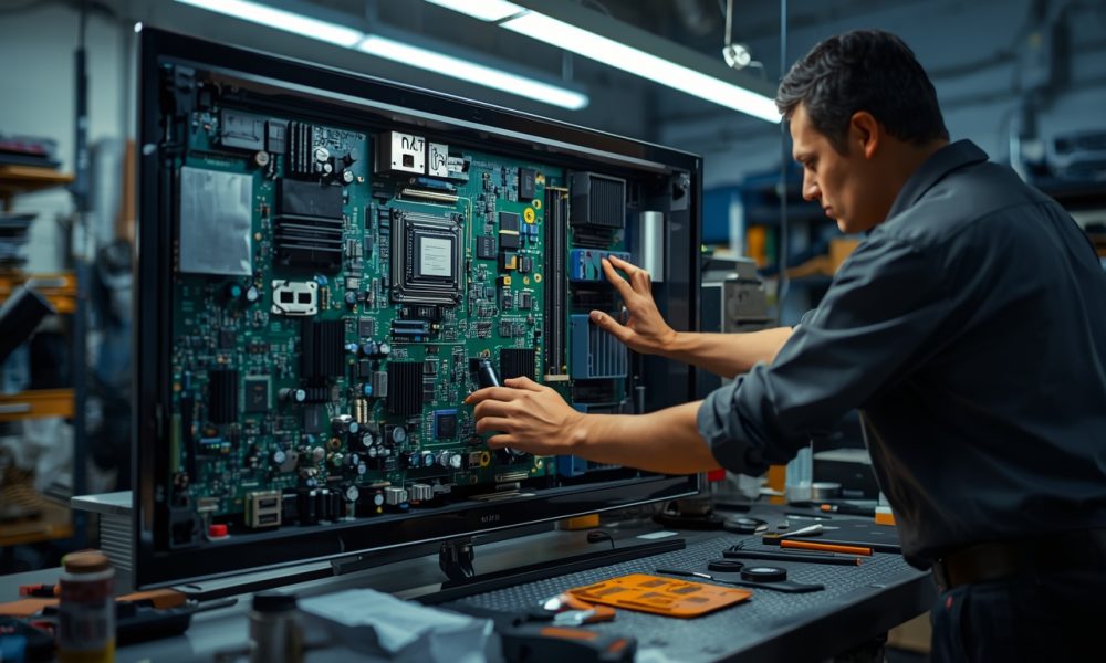 W obecnych czasach nadzwyczaj dużo osób spędza swój wolny czas przed telewizorem