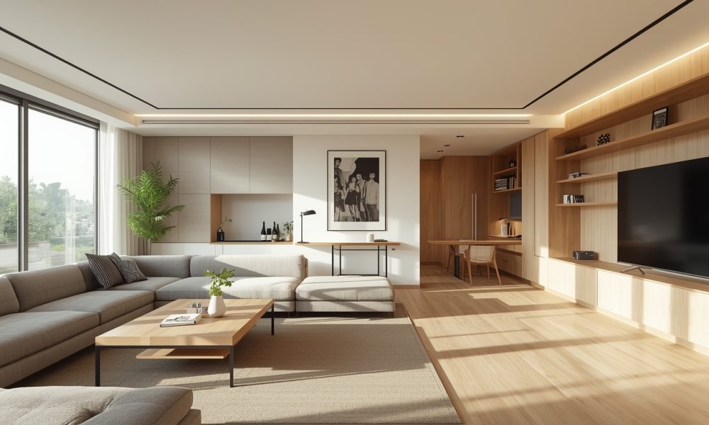 Jak przemyślanie urządzać wygodne wnętrza apartamentowe i biurowe