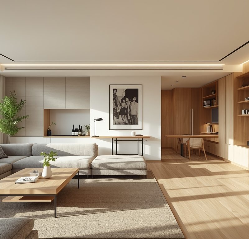 Jak przemyślanie urządzać wygodne wnętrza apartamentowe i biurowe