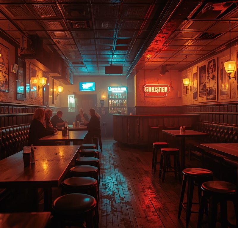 Gdzie zanurzyć się w oryginalnego nastroju PRL i odkryć retro lokale